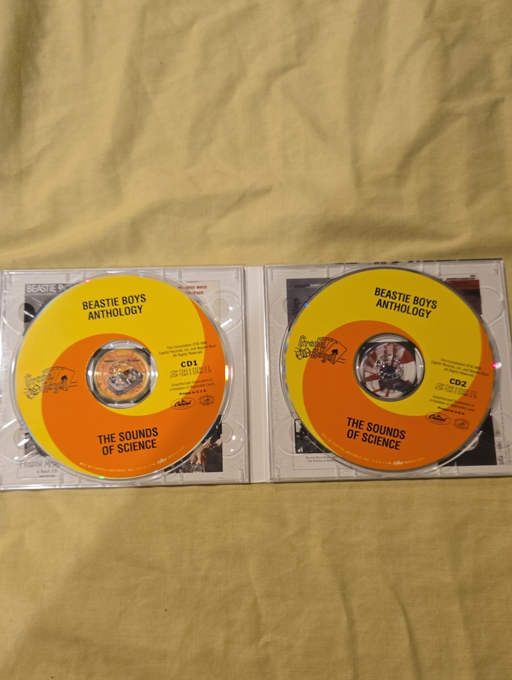 Beastie Boys Anthology The Sounds Of Science CD Set